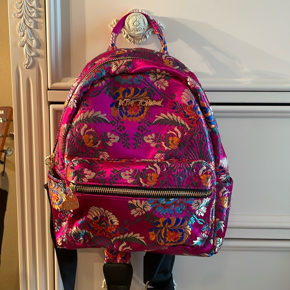 Betsey Johnson mini backpack